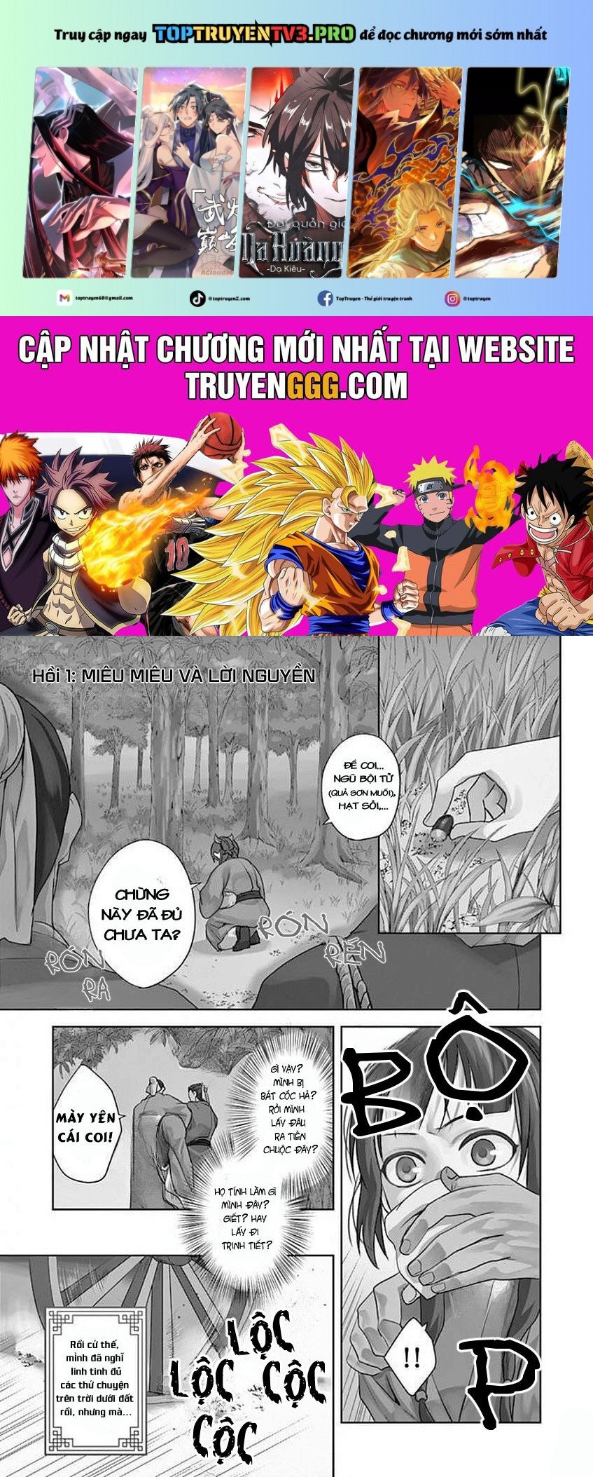 Kusuriya No Hitorigoto ~Maomao No Koukyuu Nazotoki Techou~ Chapter 1 - Trang 0