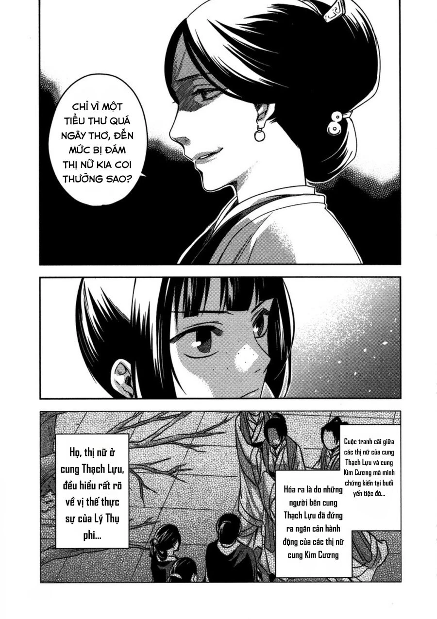 Kusuriya No Hitorigoto ~Maomao No Koukyuu Nazotoki Techou~ Chapter 11 - Trang 36