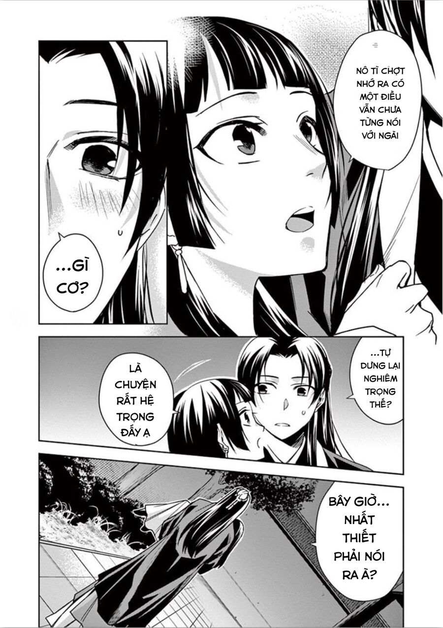 Kusuriya No Hitorigoto ~Maomao No Koukyuu Nazotoki Techou~ Chapter 30 - Trang 19