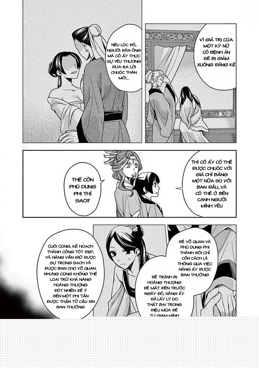Kusuriya No Hitorigoto ~Maomao No Koukyuu Nazotoki Techou~ Chapter 3 - Trang 31