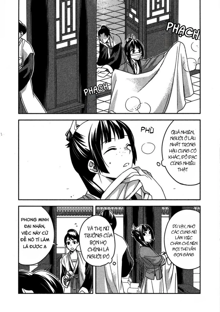 Kusuriya No Hitorigoto ~Maomao No Koukyuu Nazotoki Techou~ Chapter 10 - Trang 25