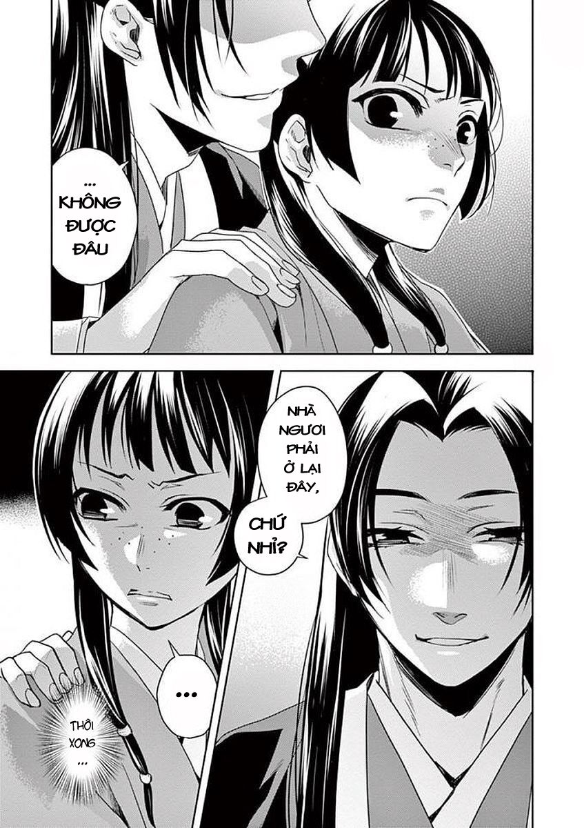 Kusuriya No Hitorigoto ~Maomao No Koukyuu Nazotoki Techou~ Chapter 1 - Trang 30