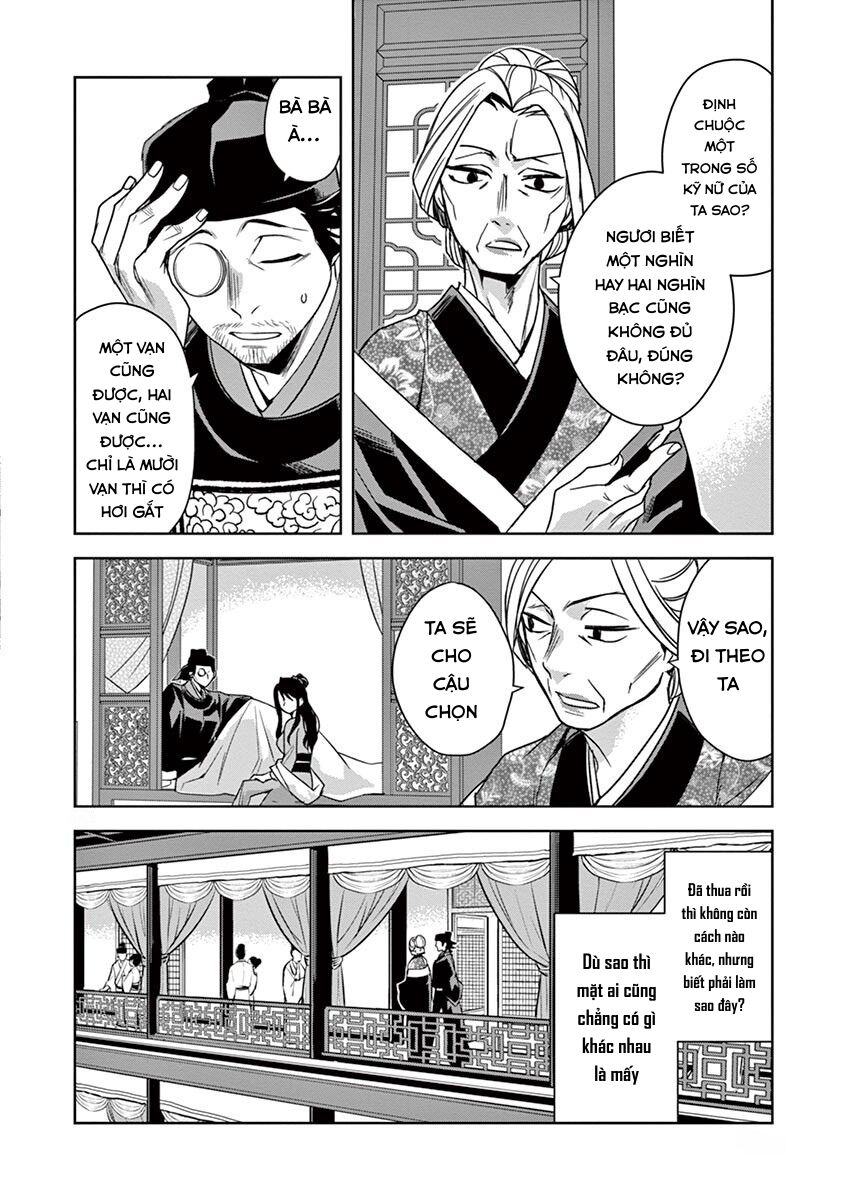 Kusuriya No Hitorigoto ~Maomao No Koukyuu Nazotoki Techou~ Chapter 29 - Trang 25