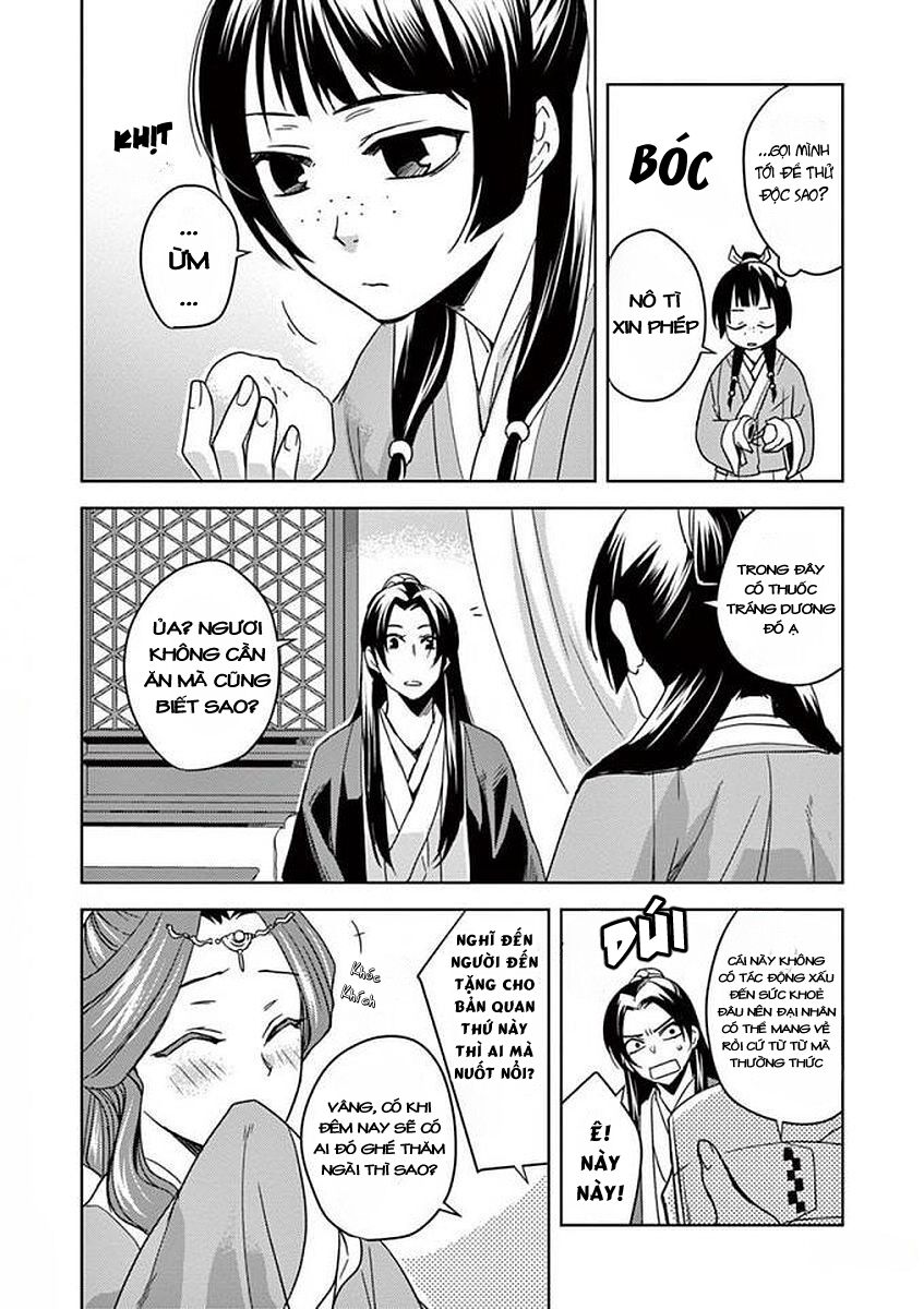 Kusuriya No Hitorigoto ~Maomao No Koukyuu Nazotoki Techou~ Chapter 2 - Trang 11
