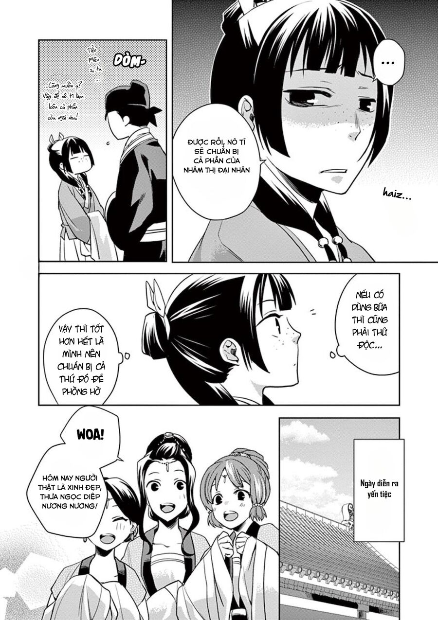 Kusuriya No Hitorigoto ~Maomao No Koukyuu Nazotoki Techou~ Chapter 6 - Trang 7