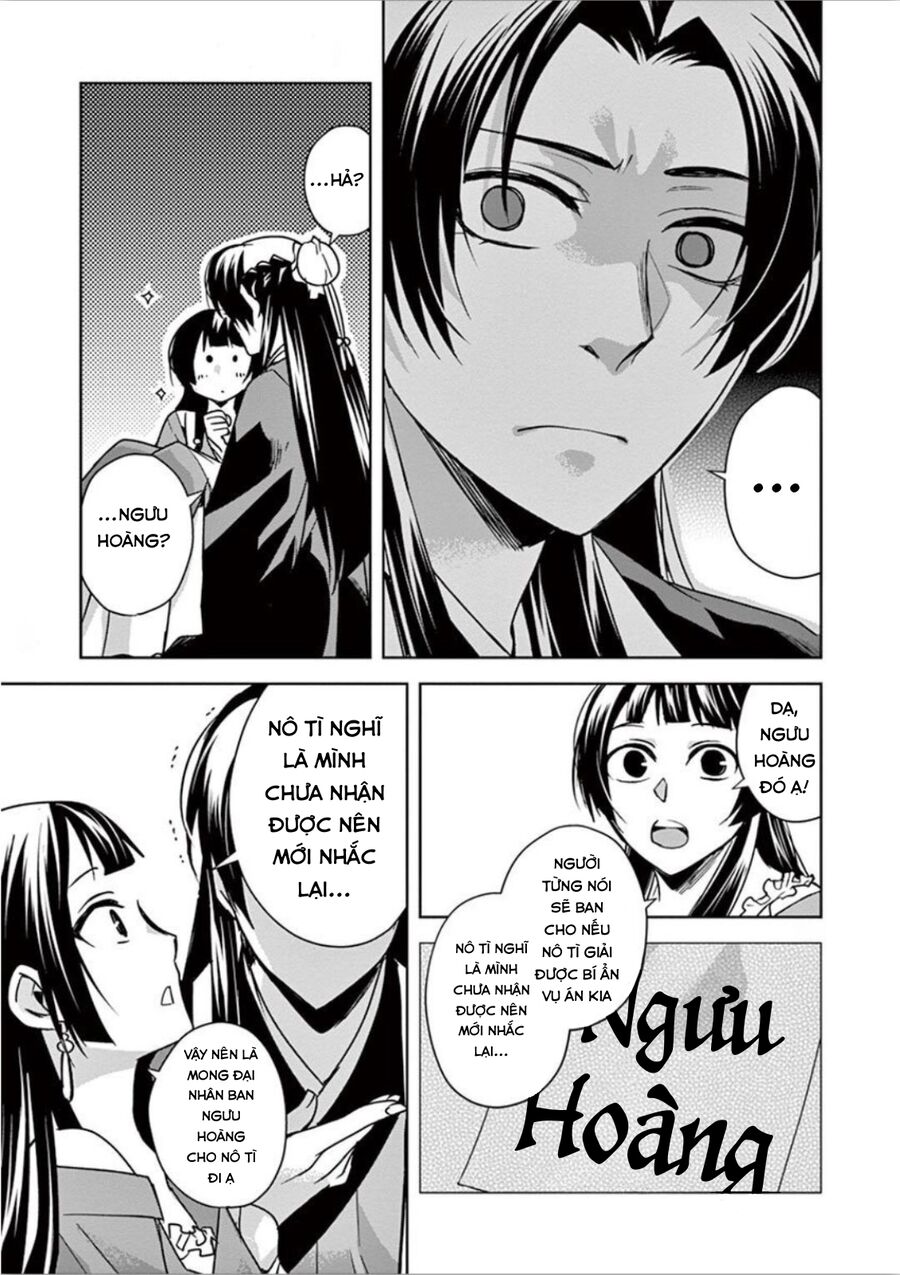Kusuriya No Hitorigoto ~Maomao No Koukyuu Nazotoki Techou~ Chapter 30 - Trang 22