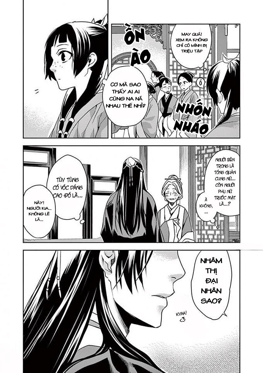 Kusuriya No Hitorigoto ~Maomao No Koukyuu Nazotoki Techou~ Chapter 1 - Trang 26
