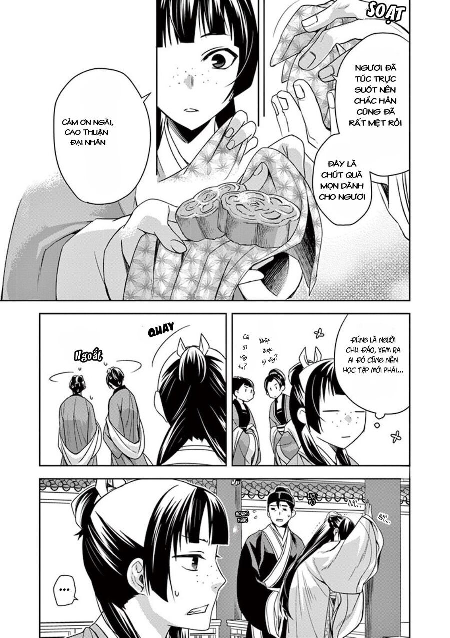 Kusuriya No Hitorigoto ~Maomao No Koukyuu Nazotoki Techou~ Chapter 5 - Trang 30