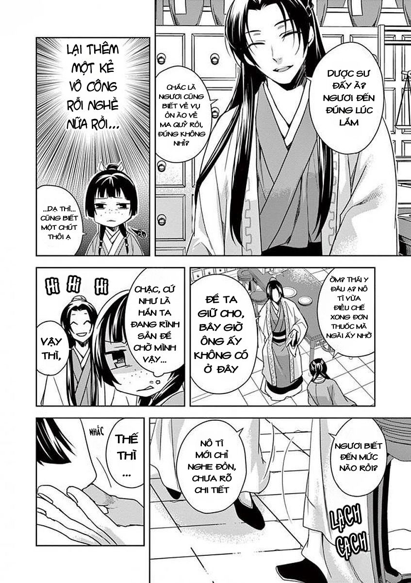 Kusuriya No Hitorigoto ~Maomao No Koukyuu Nazotoki Techou~ Chapter 3 - Trang 15