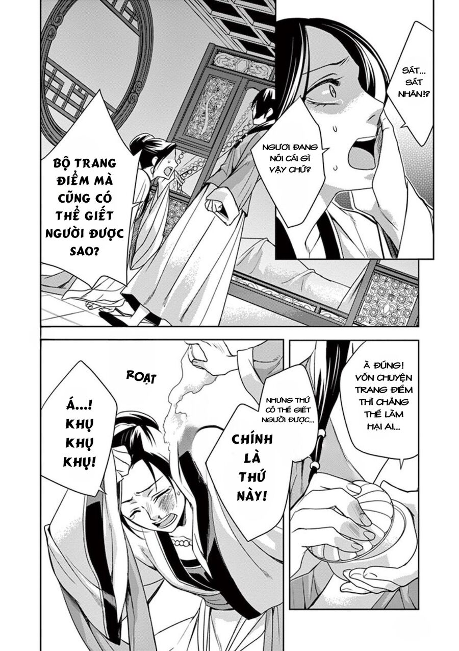 Kusuriya No Hitorigoto ~Maomao No Koukyuu Nazotoki Techou~ Chapter 5 - Trang 13