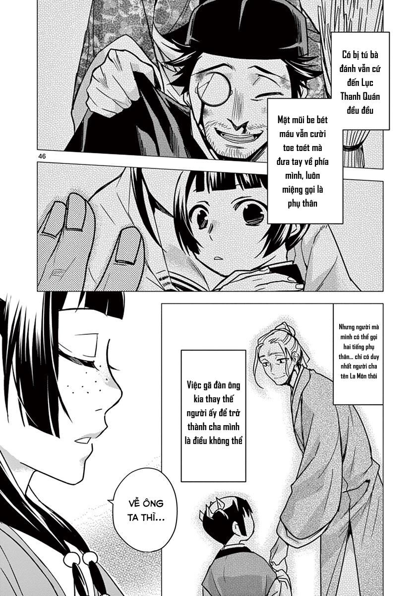 Kusuriya No Hitorigoto ~Maomao No Koukyuu Nazotoki Techou~ Chapter 29 - Trang 45