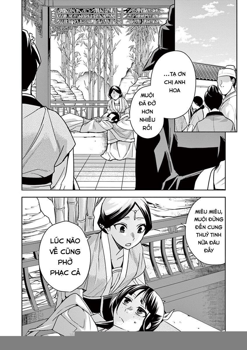 Kusuriya No Hitorigoto ~Maomao No Koukyuu Nazotoki Techou~ Chapter 27 - Trang 44