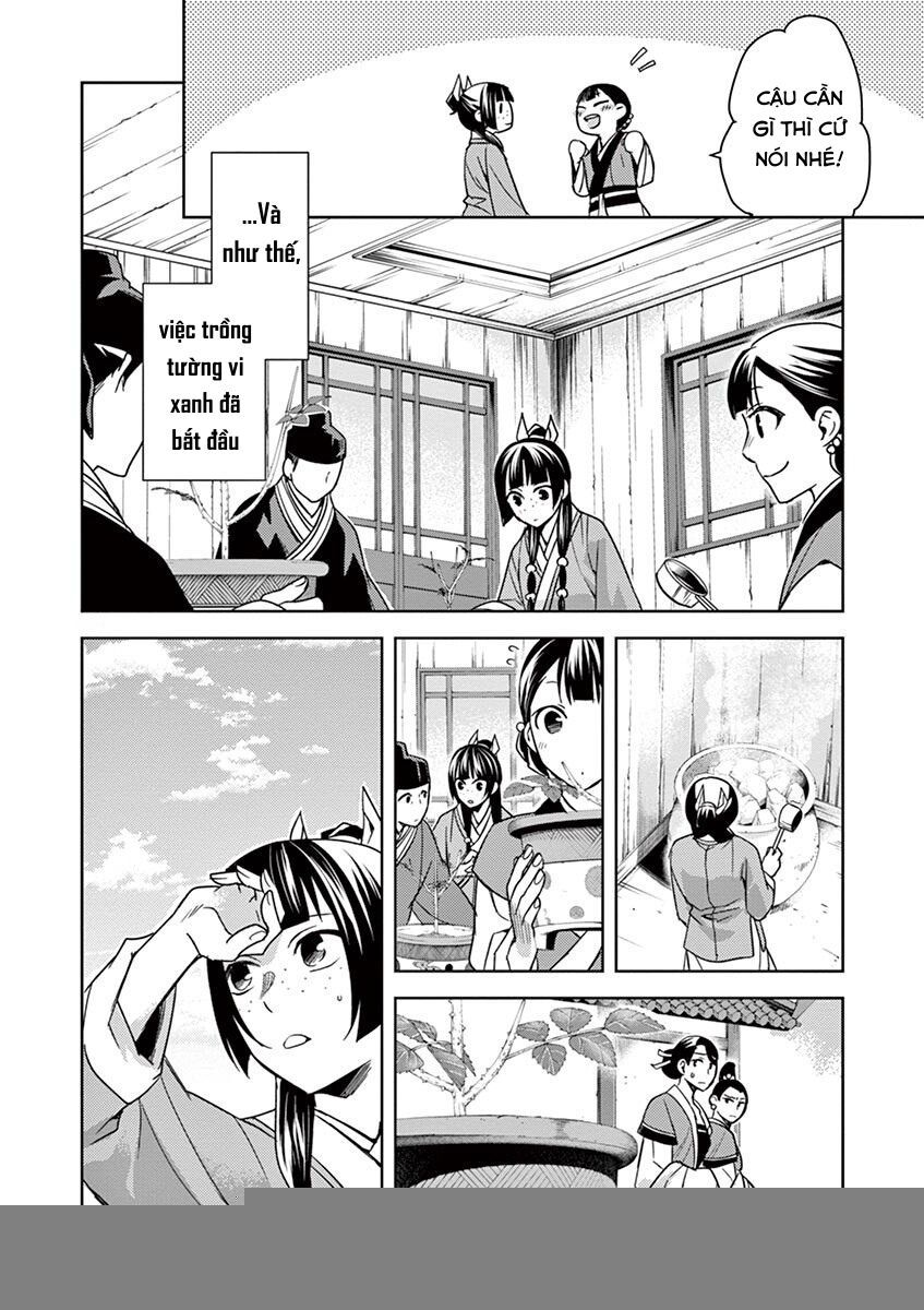 Kusuriya No Hitorigoto ~Maomao No Koukyuu Nazotoki Techou~ Chapter 27 - Trang 23