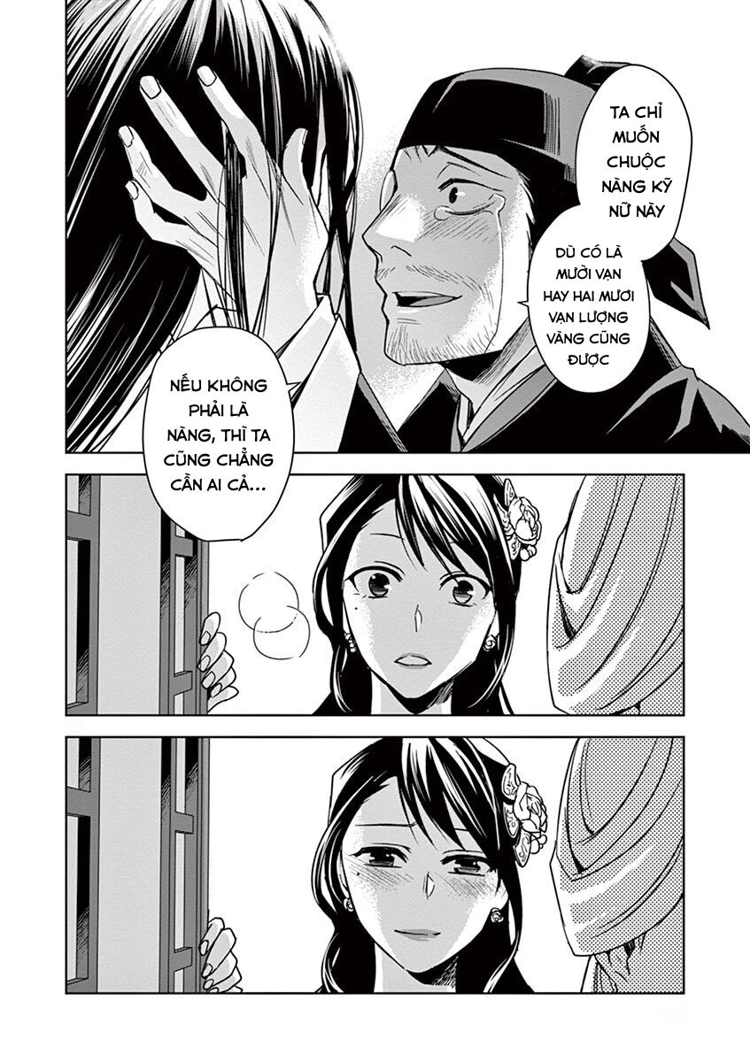Kusuriya No Hitorigoto ~Maomao No Koukyuu Nazotoki Techou~ Chapter 29 - Trang 37