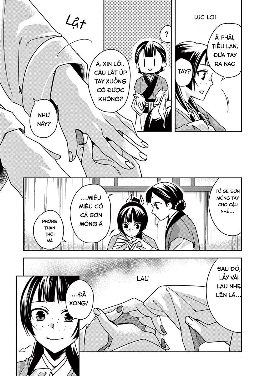 Kusuriya No Hitorigoto ~Maomao No Koukyuu Nazotoki Techou~ Chapter 27 - Trang 27