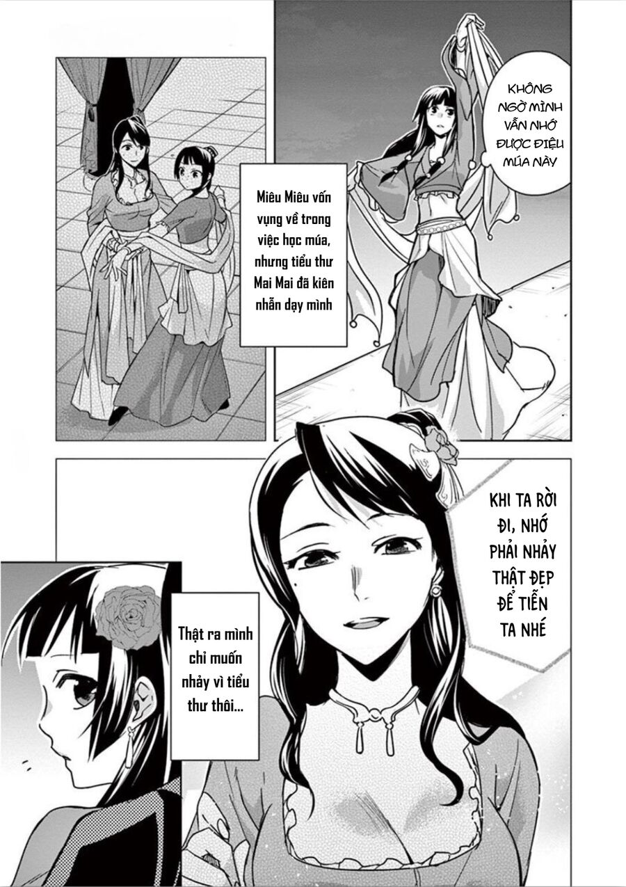 Kusuriya No Hitorigoto ~Maomao No Koukyuu Nazotoki Techou~ Chapter 30 - Trang 8