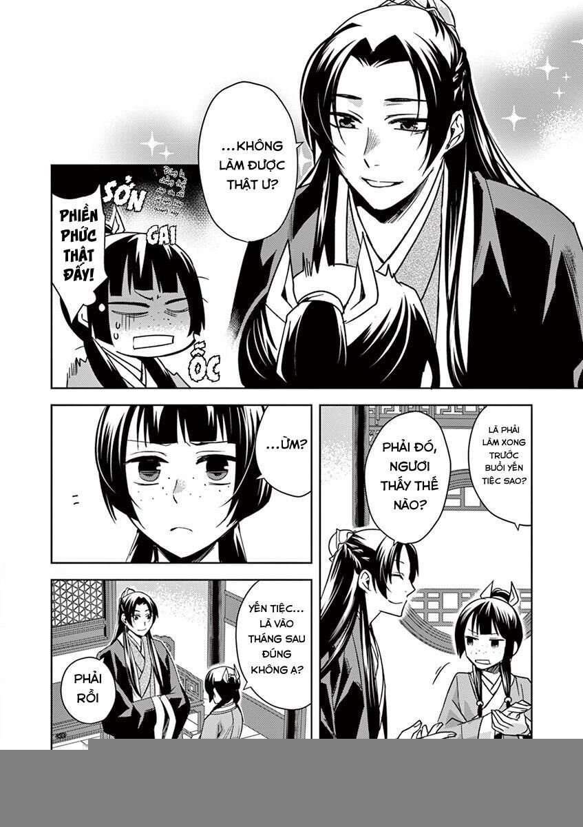 Kusuriya No Hitorigoto ~Maomao No Koukyuu Nazotoki Techou~ Chapter 27 - Trang 13
