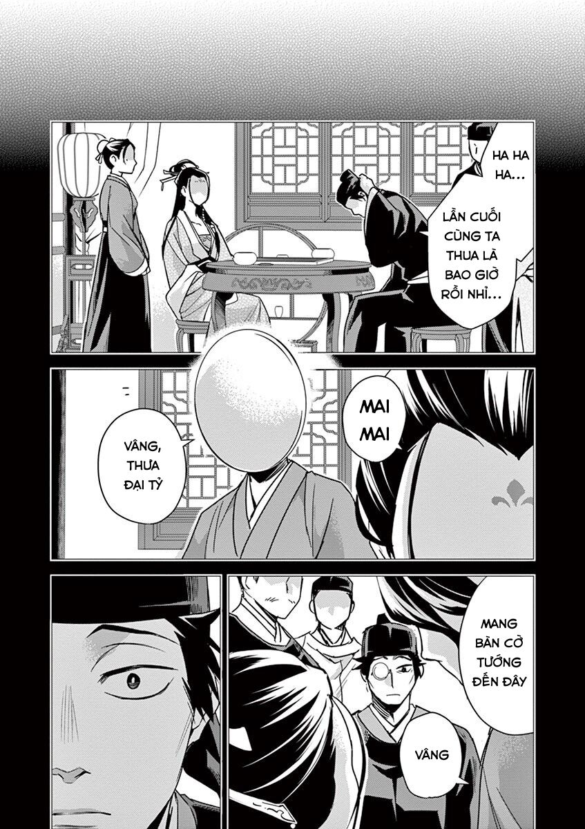 Kusuriya No Hitorigoto ~Maomao No Koukyuu Nazotoki Techou~ Chapter 28 - Trang 38