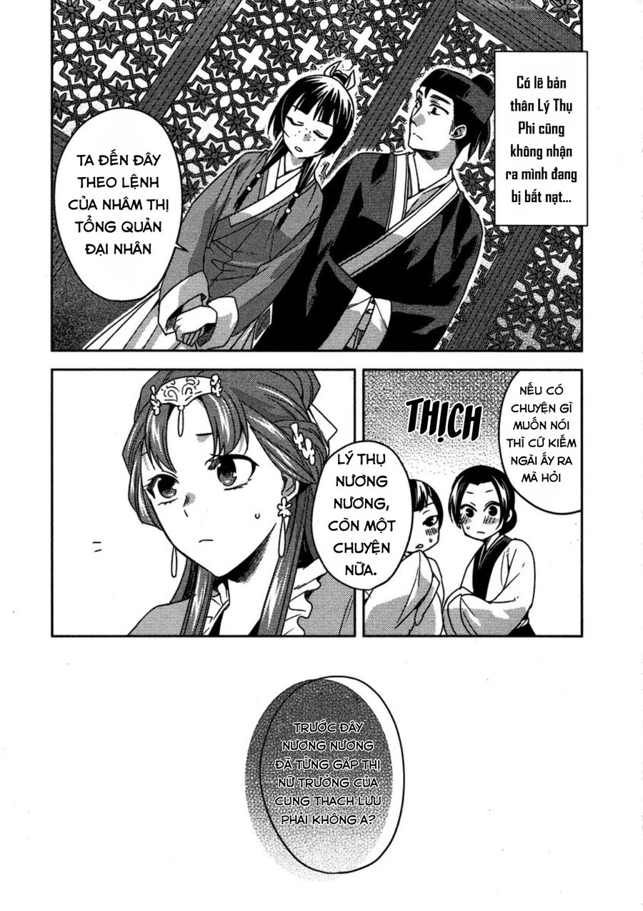 Kusuriya No Hitorigoto ~Maomao No Koukyuu Nazotoki Techou~ Chapter 11 - Trang 14