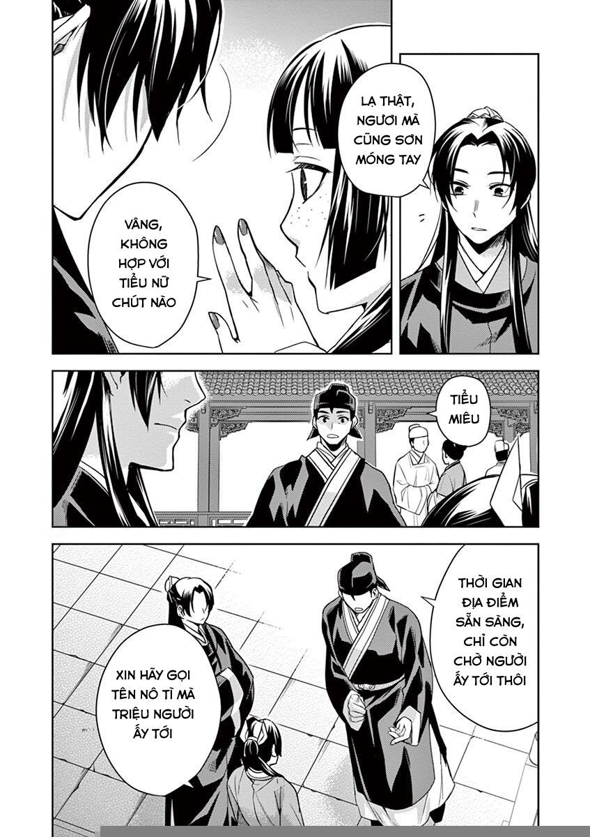 Kusuriya No Hitorigoto ~Maomao No Koukyuu Nazotoki Techou~ Chapter 27 - Trang 48