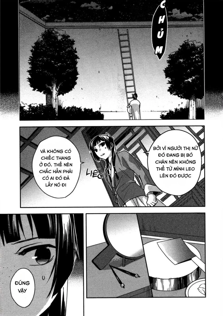 Kusuriya No Hitorigoto ~Maomao No Koukyuu Nazotoki Techou~ Chapter 11 - Trang 38