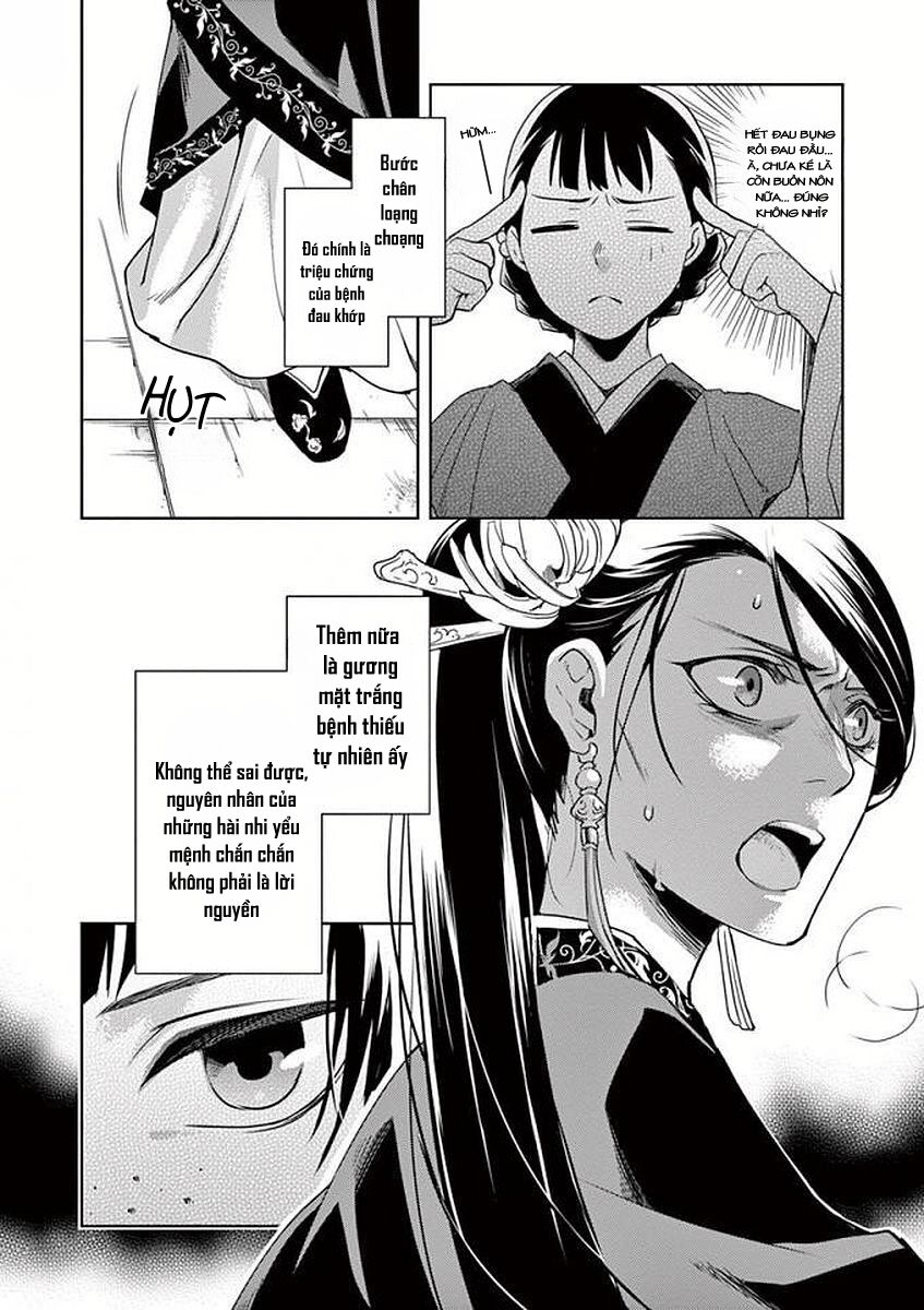 Kusuriya No Hitorigoto ~Maomao No Koukyuu Nazotoki Techou~ Chapter 1 - Trang 15