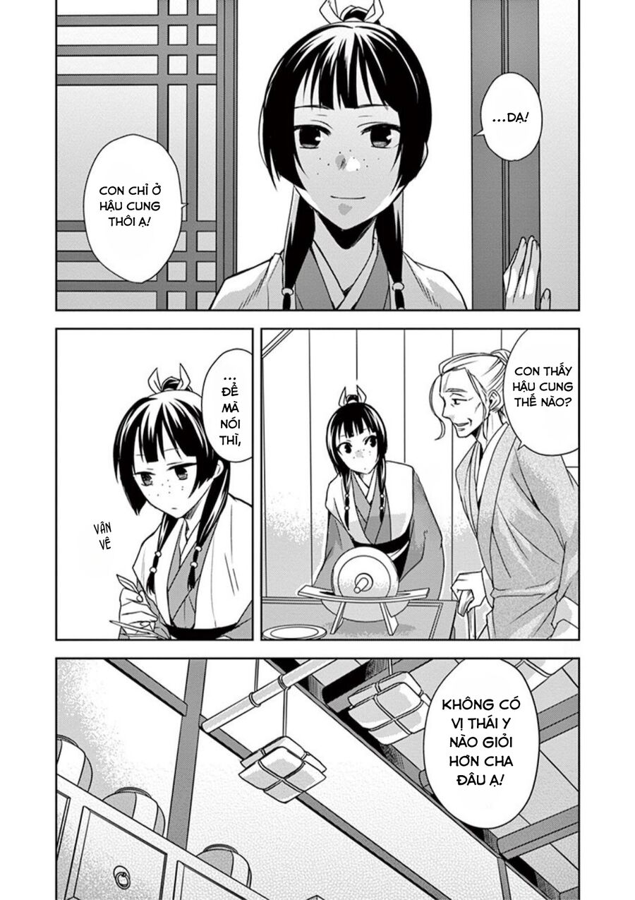 Kusuriya No Hitorigoto ~Maomao No Koukyuu Nazotoki Techou~ Chapter 8 - Trang 26