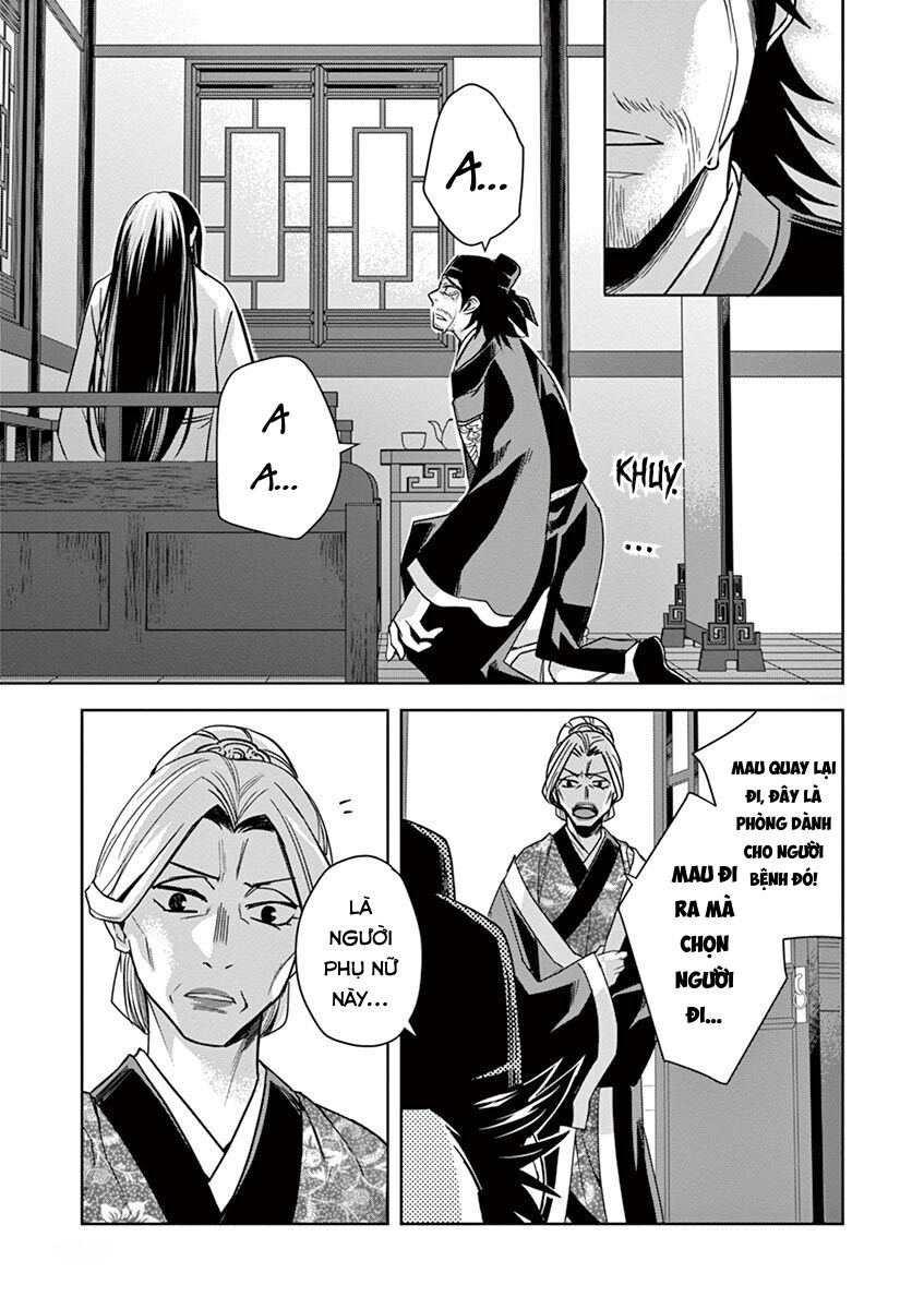 Kusuriya No Hitorigoto ~Maomao No Koukyuu Nazotoki Techou~ Chapter 29 - Trang 34