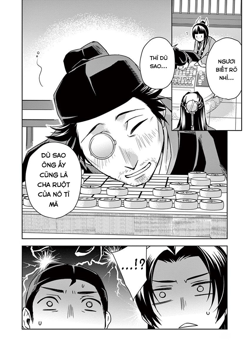 Kusuriya No Hitorigoto ~Maomao No Koukyuu Nazotoki Techou~ Chapter 28 - Trang 35
