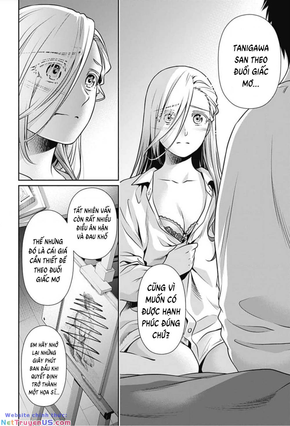 Chúng Ta Sống Chung Với Nhau Đi? Chapter 8 - Trang 8