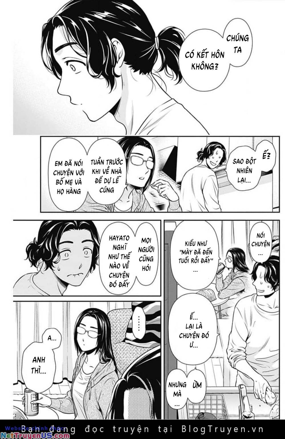 Chúng Ta Sống Chung Với Nhau Đi? Chapter 9 - Trang 3