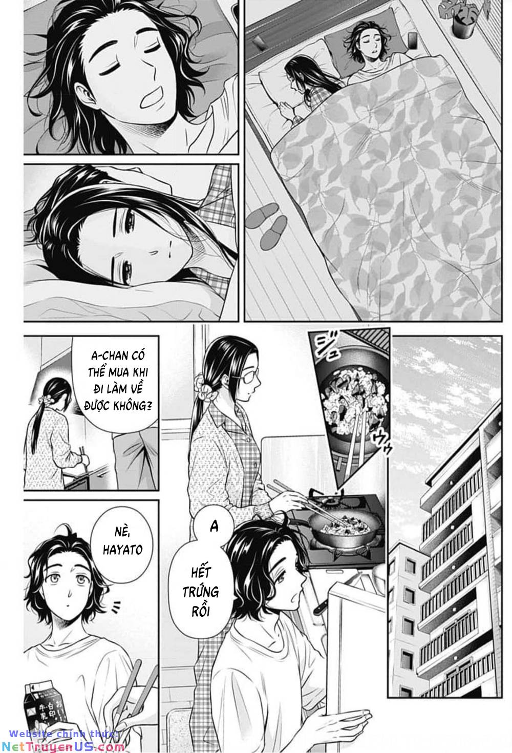 Chúng Ta Sống Chung Với Nhau Đi? Chapter 9 - Trang 5