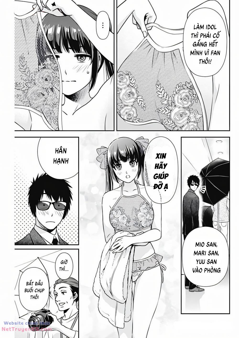 Chúng Ta Sống Chung Với Nhau Đi? Chapter 15 - Trang 5