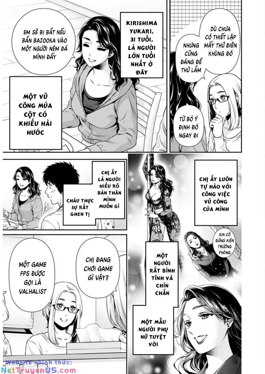 Chúng Ta Sống Chung Với Nhau Đi? Chapter 10 - Trang 9