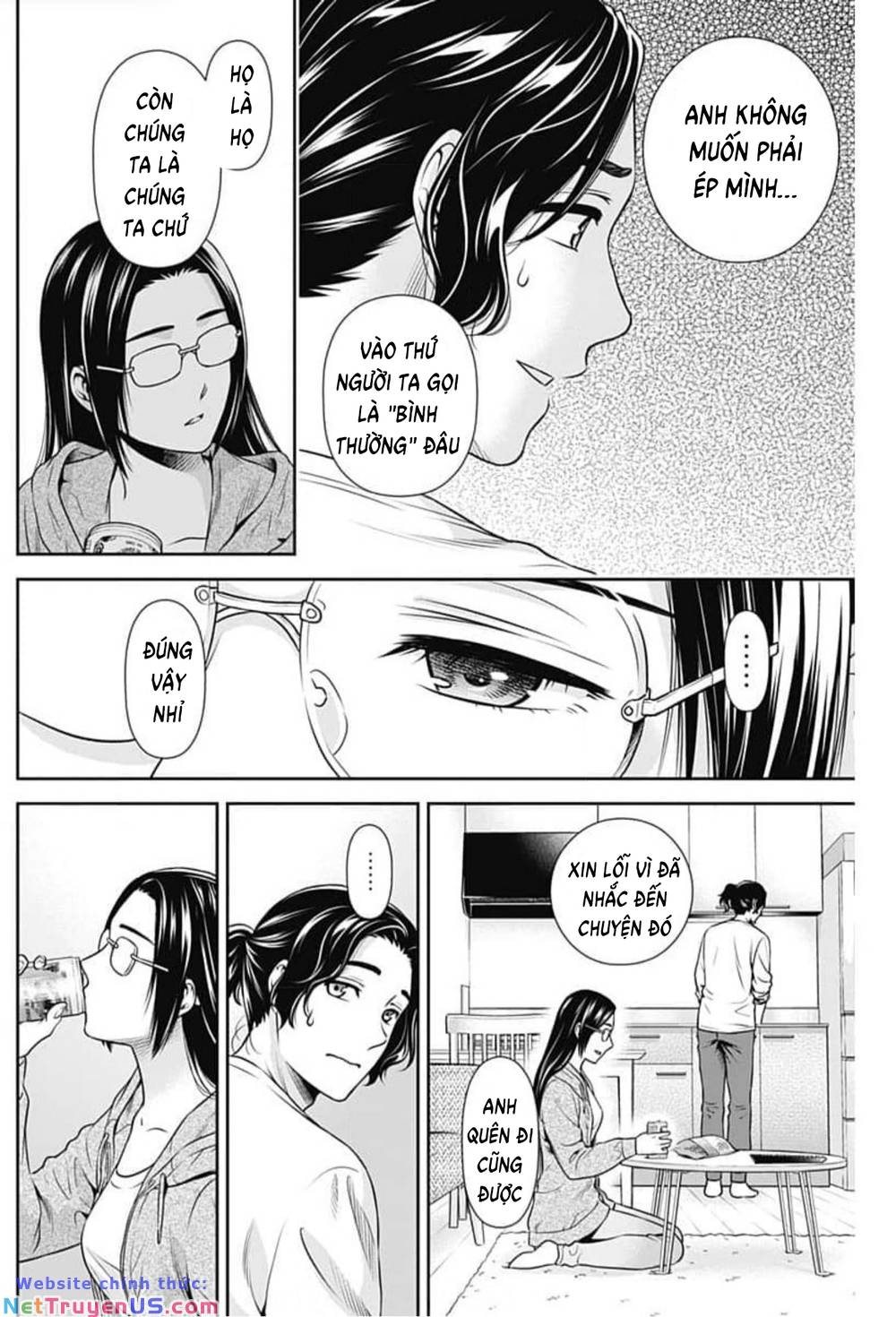 Chúng Ta Sống Chung Với Nhau Đi? Chapter 9 - Trang 4