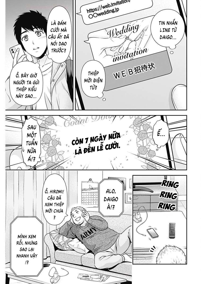 Chúng Ta Sống Chung Với Nhau Đi? Chapter 43 - Trang 8
