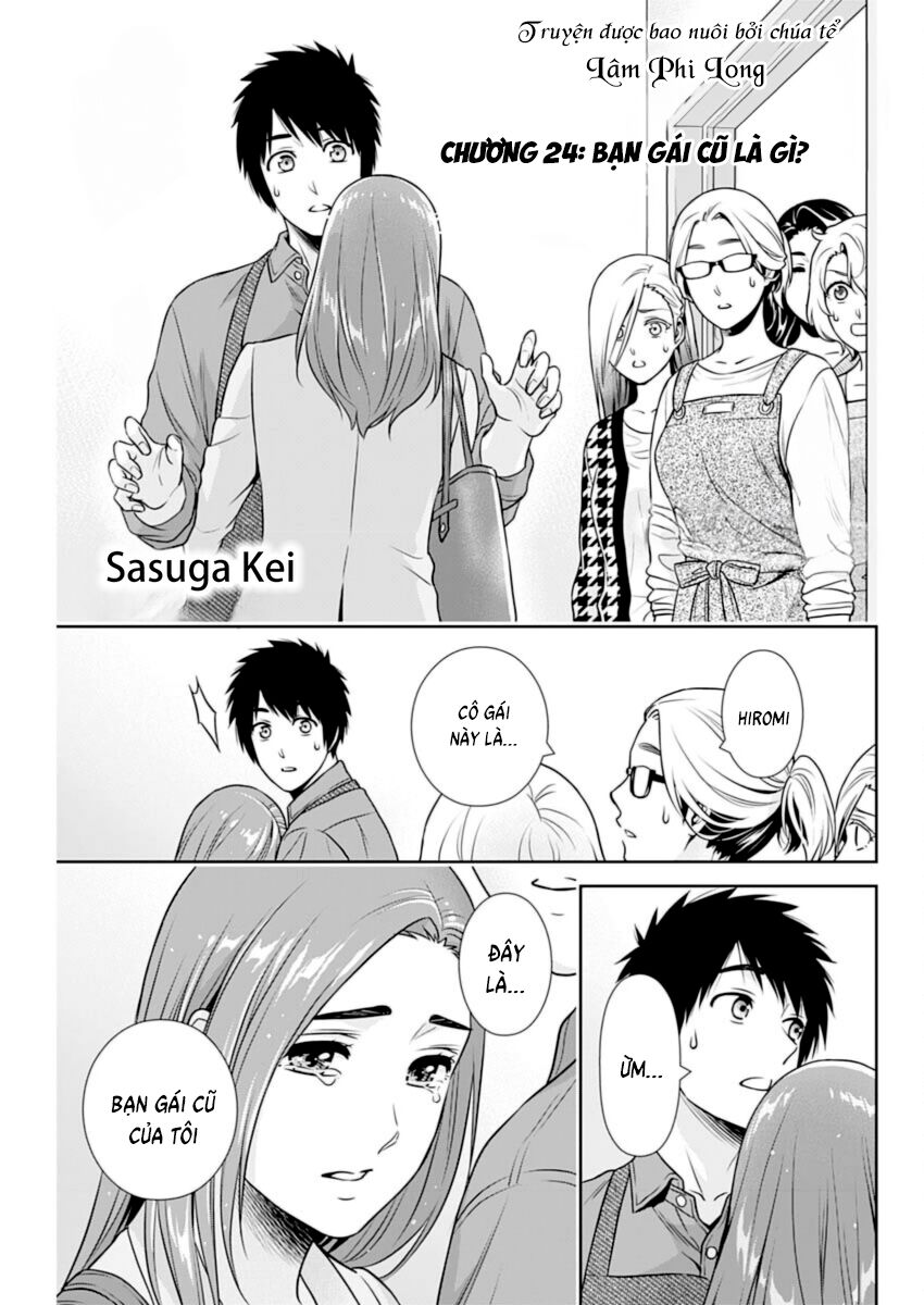 Chúng Ta Sống Chung Với Nhau Đi? Chapter 24 - Trang 1