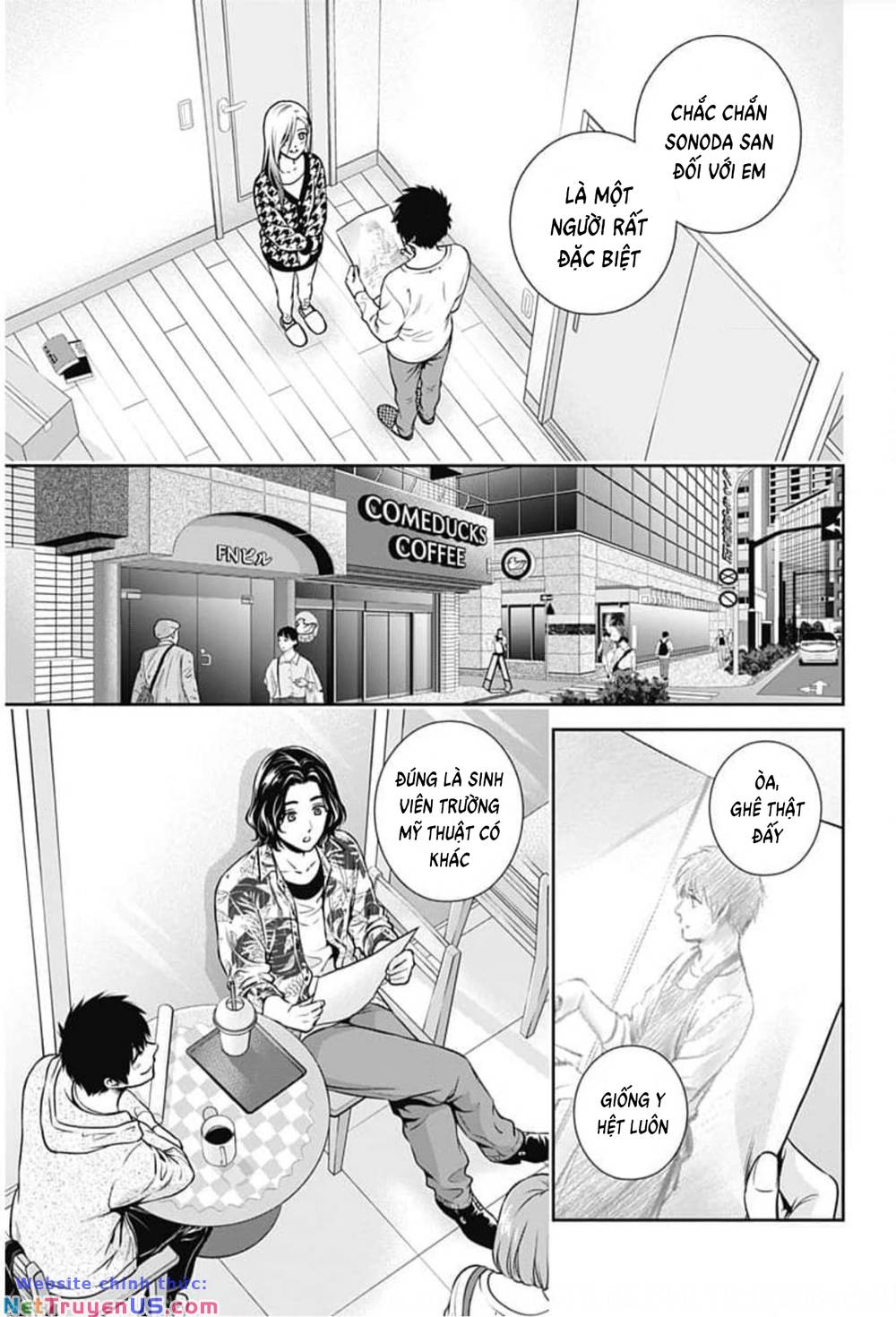 Chúng Ta Sống Chung Với Nhau Đi? Chapter 8 - Trang 19