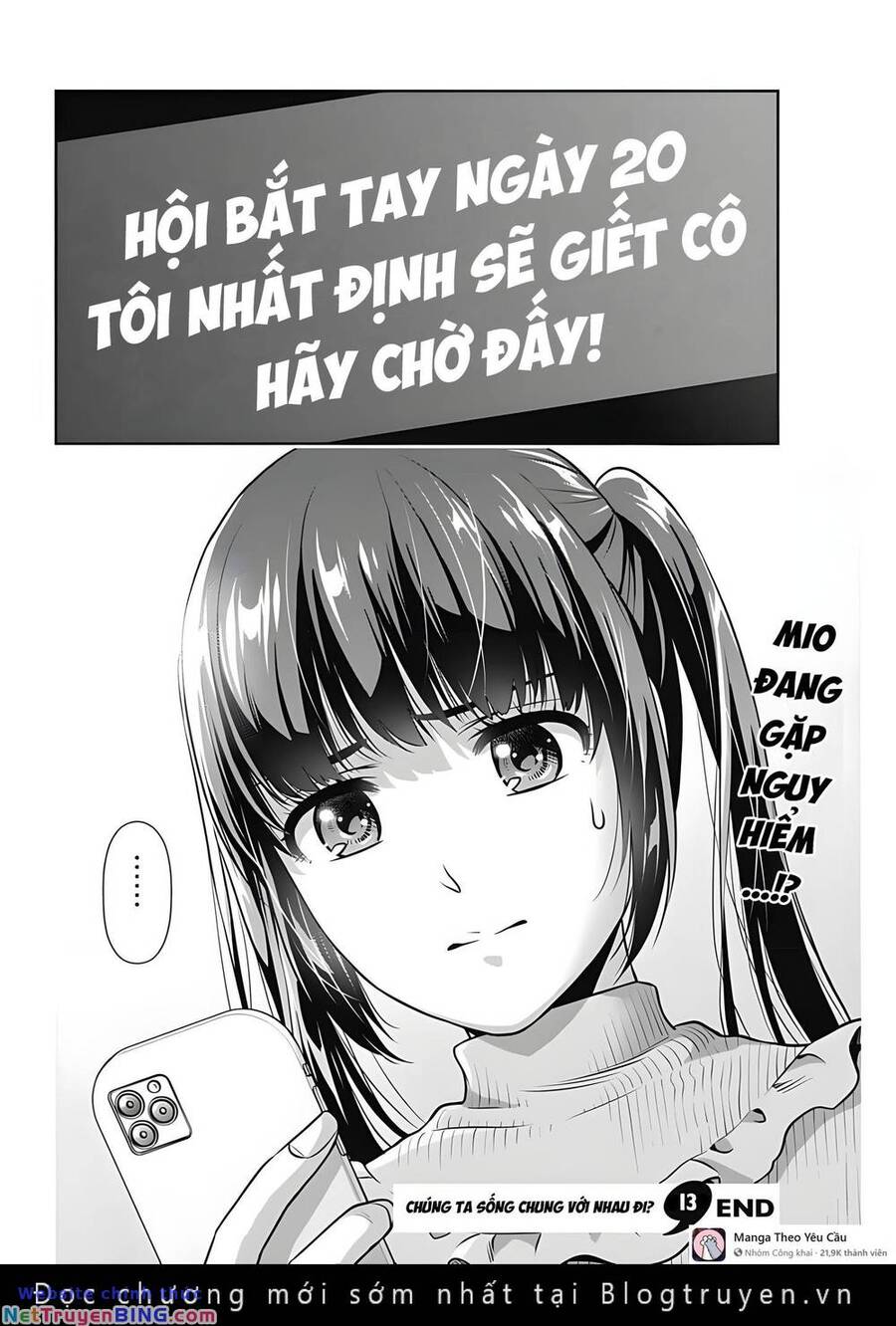 Chúng Ta Sống Chung Với Nhau Đi? Chapter 13 - Trang 18
