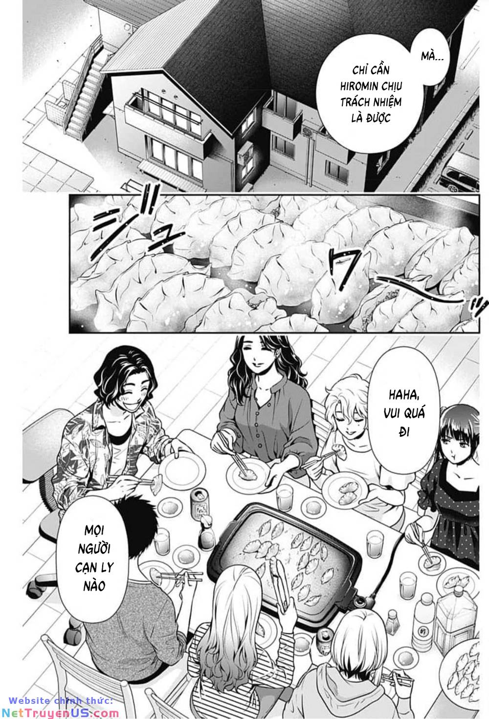 Chúng Ta Sống Chung Với Nhau Đi? Chapter 9 - Trang 9