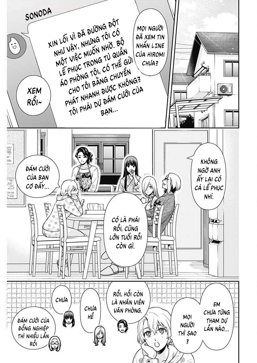 Chúng Ta Sống Chung Với Nhau Đi? Chapter 43 - Trang 10