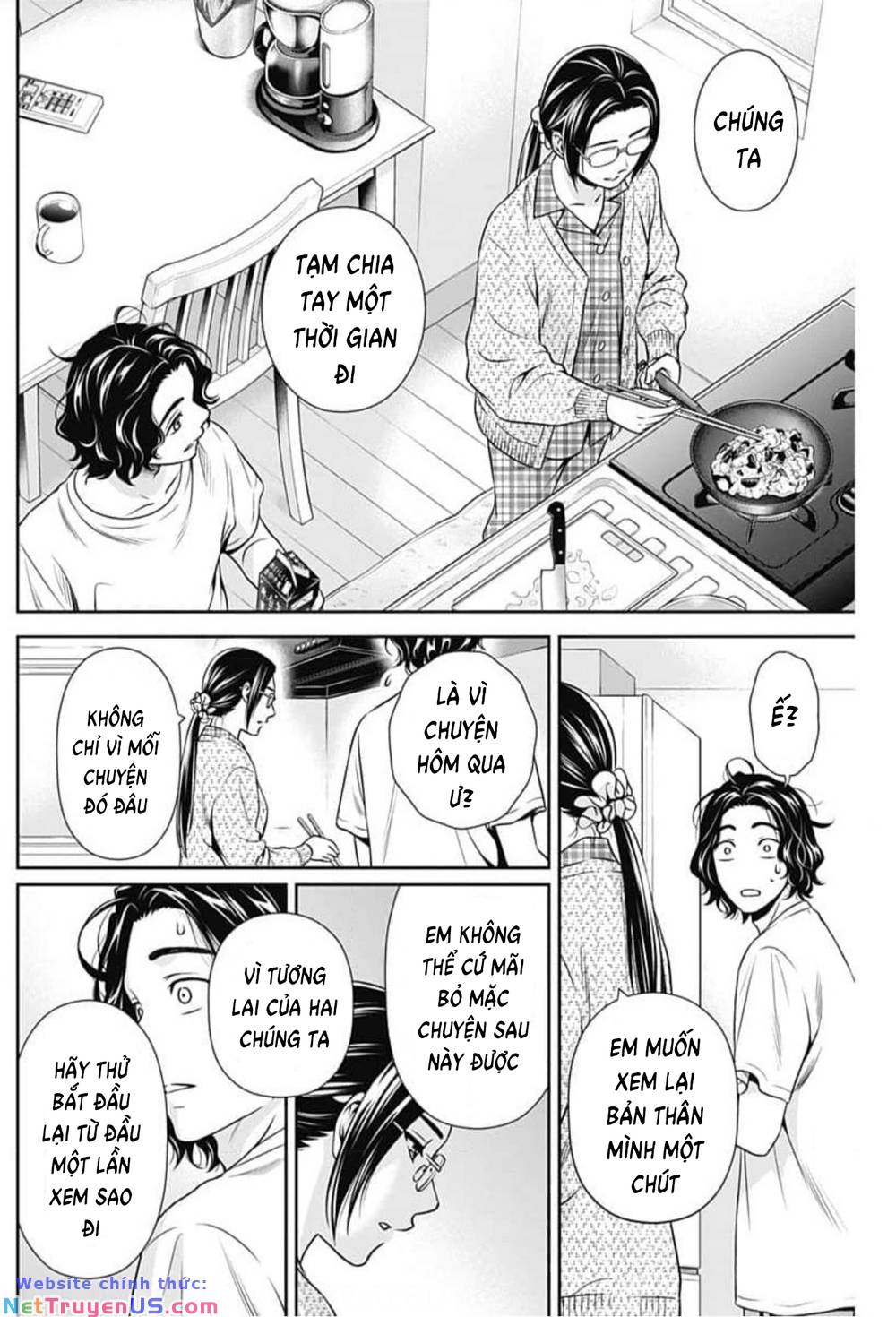 Chúng Ta Sống Chung Với Nhau Đi? Chapter 9 - Trang 6