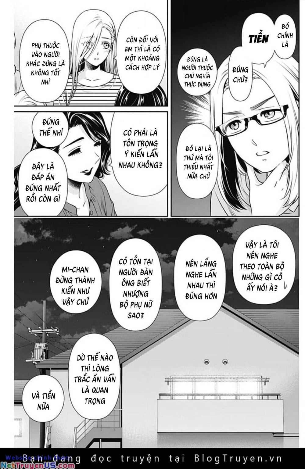 Chúng Ta Sống Chung Với Nhau Đi? Chapter 9 - Trang 13