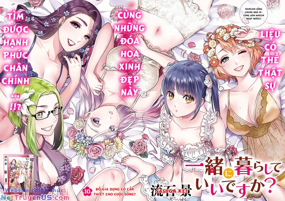 Chúng Ta Sống Chung Với Nhau Đi? Chapter 10 - Trang 3