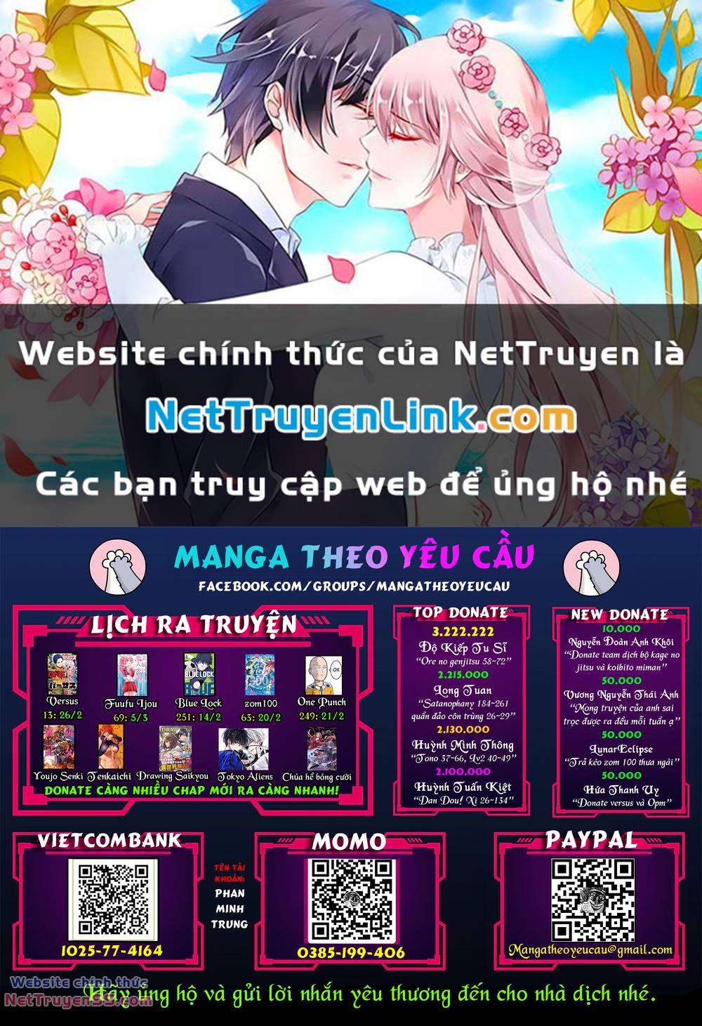 Chúng Ta Sống Chung Với Nhau Đi? Chapter 15 - Trang 0