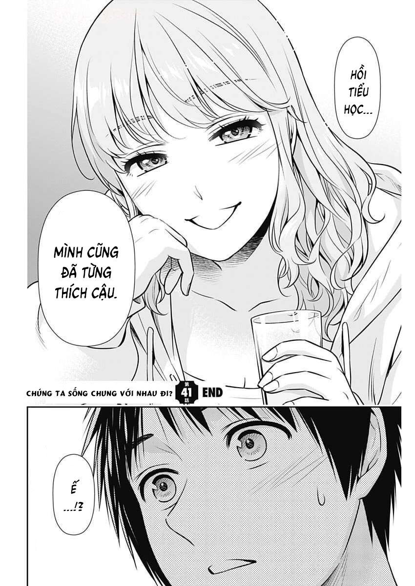 Chúng Ta Sống Chung Với Nhau Đi? Chapter 41 - Trang 23