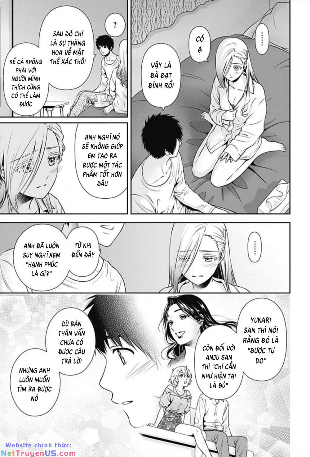 Chúng Ta Sống Chung Với Nhau Đi? Chapter 8 - Trang 7