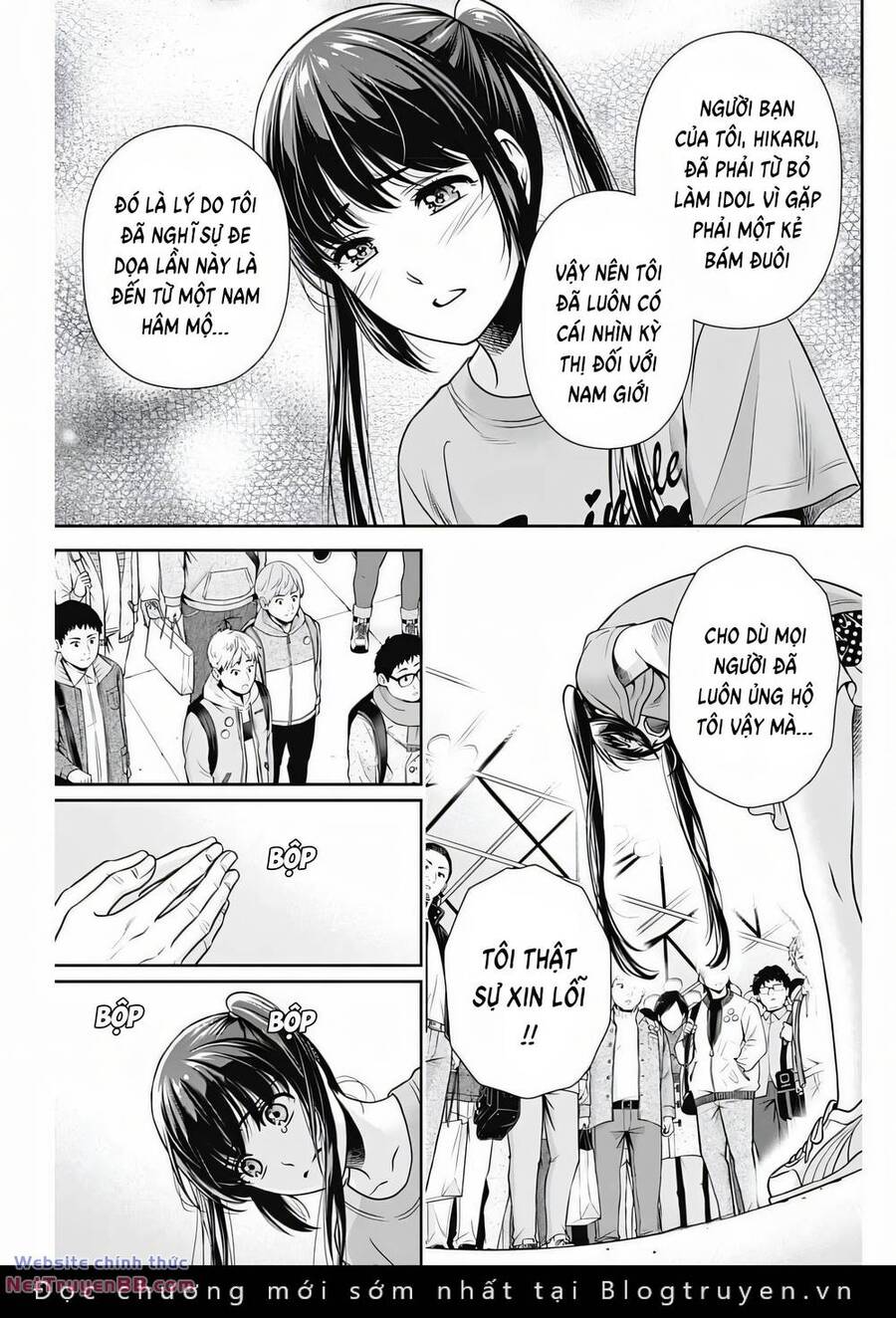 Chúng Ta Sống Chung Với Nhau Đi? Chapter 16 - Trang 11