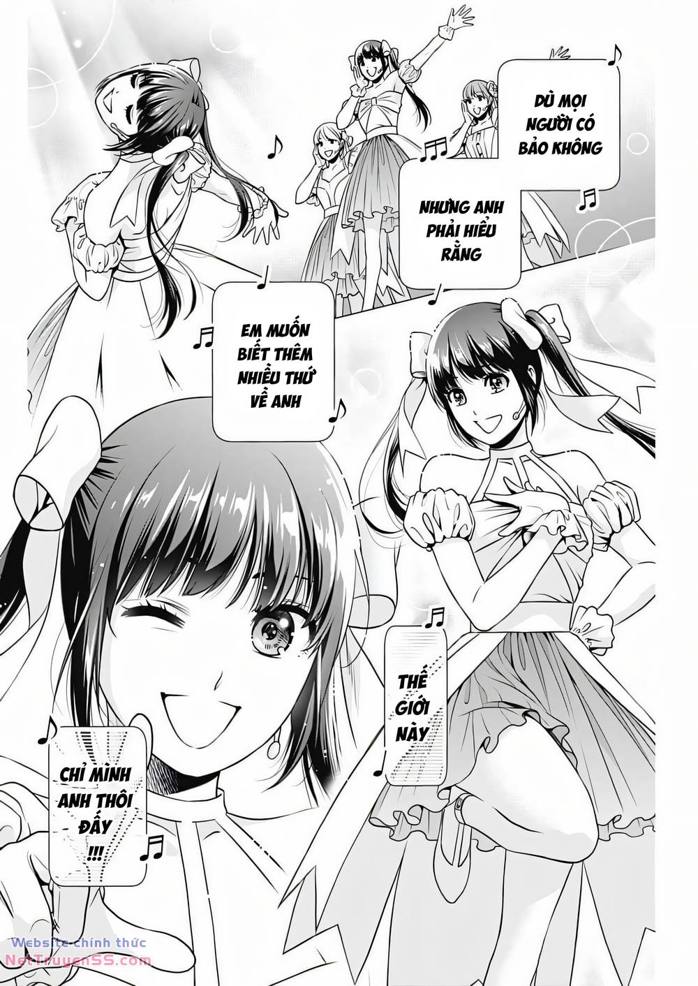 Chúng Ta Sống Chung Với Nhau Đi? Chapter 15 - Trang 12