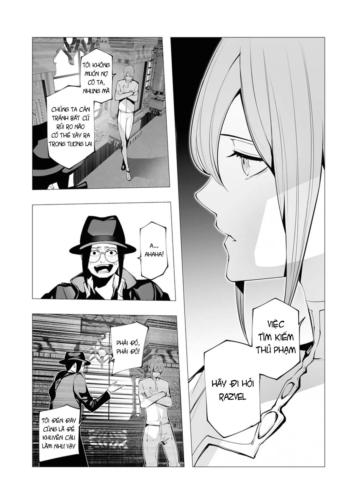 Serial Killer Isekai Ni Oritatsu Chapter 12 - Trang 24